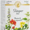 CELEBRATION HERBALS Ginger Root Tea Organic 24 TeaBag