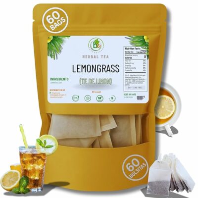 Limón Té Lemongrass Tea 60 Tea Bags