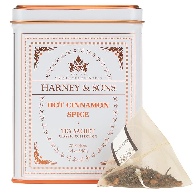 Harney & Sons Classic Hot Cinnamon Spice Tea 20 Tea Bags