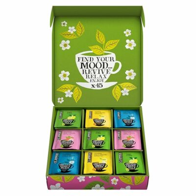 Clipper Tea Organic Herbal & Green Tea Set Gift Box