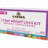 HYLEYS Lakma 14 Day Weight Loss Kit Green Tea 42 Tea Bags