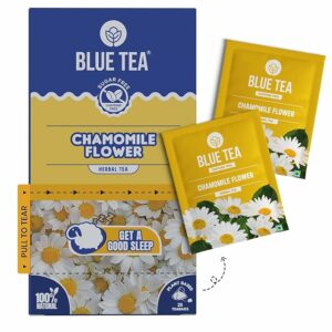 BLUE TEA Chamomile Tea For Sleep 25 Teabags