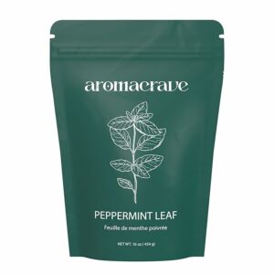 Peppermint Leaf Cut & Sifted 100% Natural Dried 16oz Zip Lock Bag