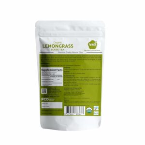 Iyasa Holistics Organic Lemongrass Tea Loose Leaf Cuts