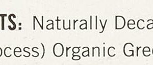 Allegro Tea Organic Decaf Green Tea Bags 20 Teabags