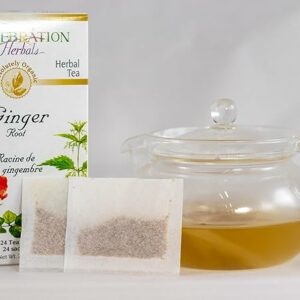 CELEBRATION HERBALS Ginger Root Tea Organic 24 TeaBag