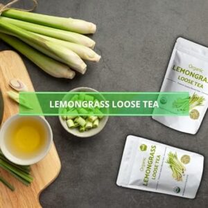 Iyasa Holistics Organic Lemongrass Tea Loose Leaf Cuts