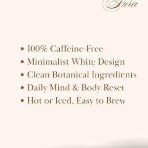 Decaf Herbal Tea Sampler EZR Leaf 22 Teabags Assorted Fruit & Floral Blends