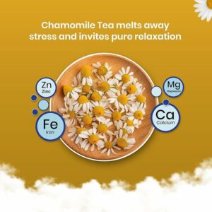 BLUE TEA Chamomile Tea For Sleep 25 Teabags