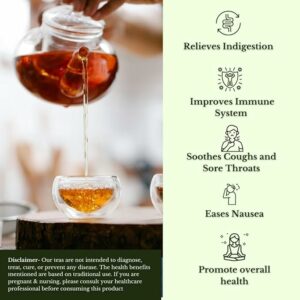 Mantra's Peppermint Herbal Tea Relaxation & Digestive Support 20 Teabags