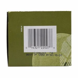 Allegro Tea Organic Decaf Green Tea Bags 20 Teabags