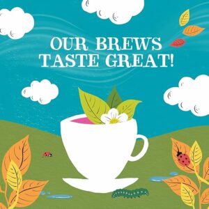 Clipper Tea Organic Herbal & Green Tea Set Gift Box