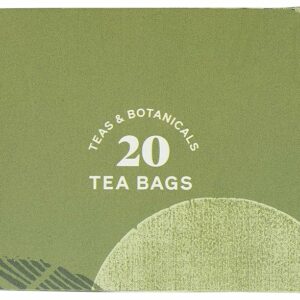 Allegro Tea Organic Decaf Green Tea Bags 20 Teabags