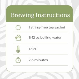 Starwest Botanicals Organic Decaf Green Tea Decaffeinated Herbal Tea 100 Teabags