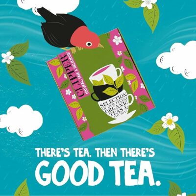 Clipper Tea Organic Herbal & Green Tea Set Gift Box