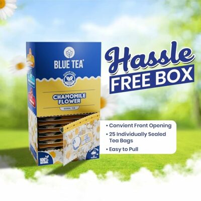 BLUE TEA Chamomile Tea For Sleep 25 Teabags