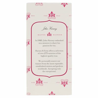 Harney & Sons Hibiscus Tea Caffeine Free Herbal Teabag 20 Counts
