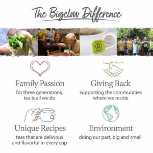 Bigelow Tea Cozy Chamomile Herbal Tea Pack of 6 120 Total Tea Bags