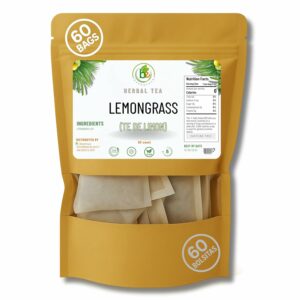 Limón Té Lemongrass Tea 60 Tea Bags