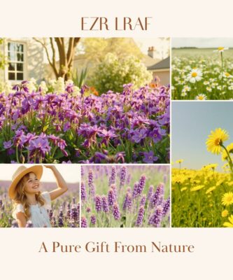 Decaf Herbal Tea Sampler EZR Leaf 22 Teabags Assorted Fruit & Floral Blends