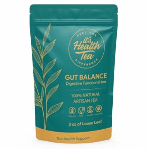 Gut Balance Herbal Tea to Support Digestive Comfort Gut Health & Daily Wellness 35 Teabags