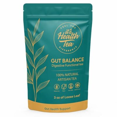 Gut Balance Herbal Tea to Support Digestive Comfort Gut Health & Daily Wellness 35 Teabags