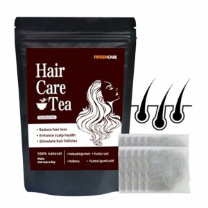 VAEYAE 20 TeaBag Herbal Rejuvenation Hair Care Tea For Dark Long Thick
