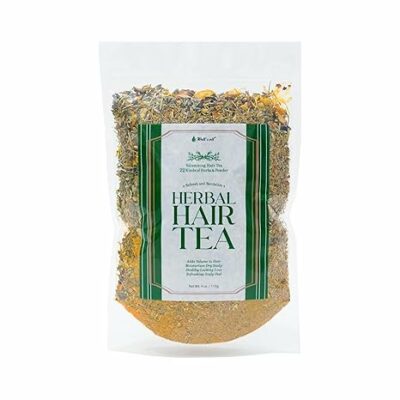 Well's 22 Kinds Hair Tea Rinse for Growth 4oz