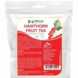 Merja Herbs Hawthorn Fruit Tea Loose Leaf Herbal Tea