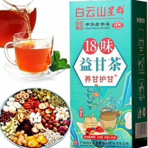18 Flavors Liver Care Tea Herbal Tea for Liver 30 Tea Bags