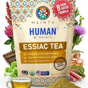 MEINTU Organic Essiac Tea 8 Herb Powder Formula 4 oz