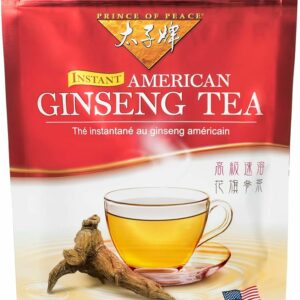 Prince of Peace Instant American Ginseng Tea 30 Sachets
