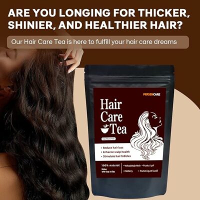 VAEYAE 20 TeaBag Herbal Rejuvenation Hair Care Tea For Dark Long Thick