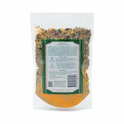 Well's 22 Kinds Hair Tea Rinse for Growth 4oz