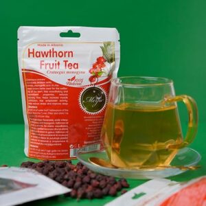 Merja Herbs Hawthorn Fruit Tea Loose Leaf Herbal Tea