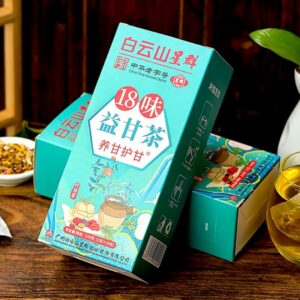 18 Flavors Liver Care Tea Herbal Tea for Liver 30 Tea Bags