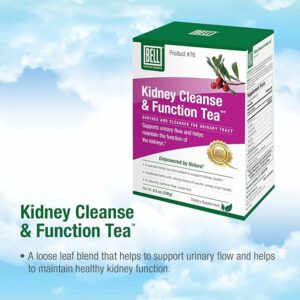 Kidney Cleanse & Function Tea™ by Bell Lifestyle Products 1 Pack 4.2 oz