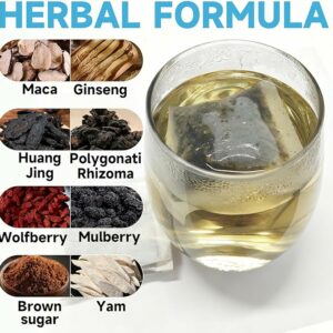 Natural Men Energy Tea,Kidney and Liver Care 28 Teabags