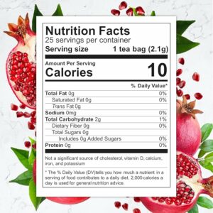 Total Tea Detox Guayusa Energy Tea All Natural Herbal Tea Energy & Focus 20 Teabags