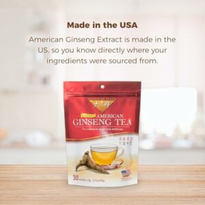 Prince of Peace Instant American Ginseng Tea 30 Sachets