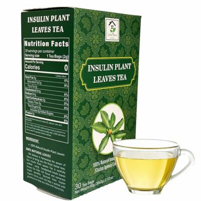 Dried Insulin Plant Leaves Tea 30 x 2g Tea Bags