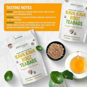 Kava Kava Root Tea Pure for Stress Support Relaxation