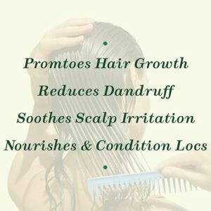 Well's 22 Kinds Hair Tea Rinse for Growth 4oz