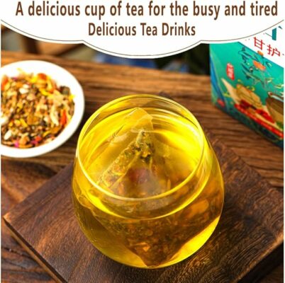 18 Flavors Liver Care Tea Herbal Tea for Liver 30 Tea Bags