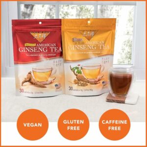 Prince of Peace Instant American Ginseng Tea 30 Sachets