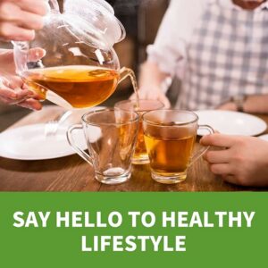 GANOHERB Reishi Mushroom Green Tea Bags 20 Tea Bags