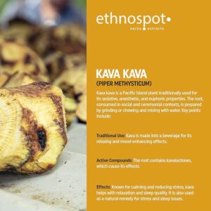 Kava Kava Root Tea Pure for Stress Support Relaxation