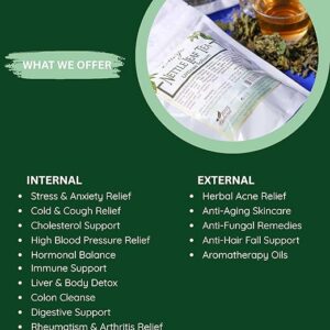 Merja Herbs Hawthorn Fruit Tea Loose Leaf Herbal Tea