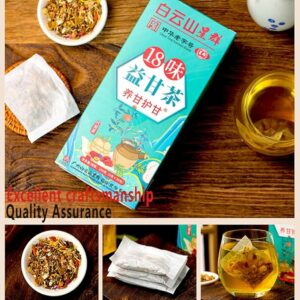 18 Flavors Liver Care Tea Herbal Tea for Liver 30 Tea Bags