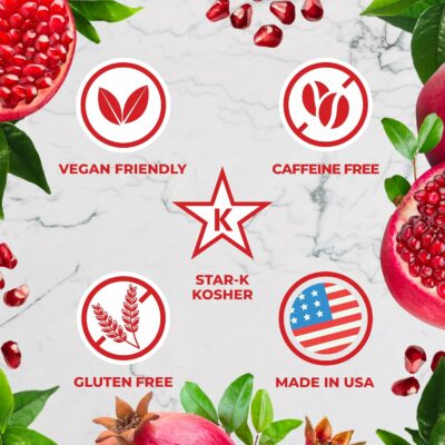 Total Tea Detox Guayusa Energy Tea All Natural Herbal Tea Energy & Focus 20 Teabags